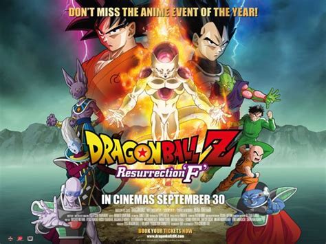 Dragon Ball Z Resurrection F Coming To Uk Ireland September Th