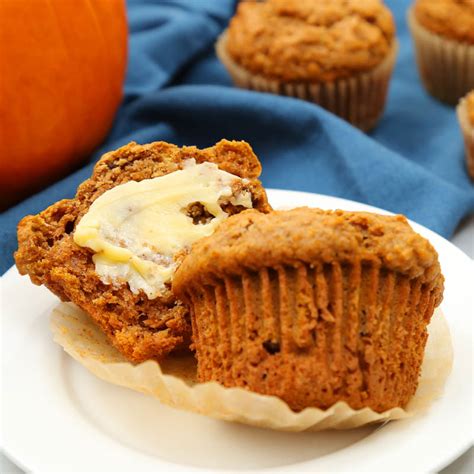 Pumpkin Spice Muffins - The Domestic Geek