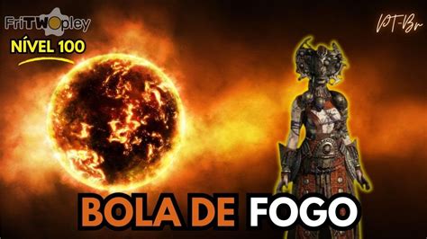 Melhor Build Hardcore Mago Bola De Fogo Fireball Temporada