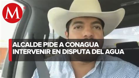 Alcalde de Arteaga habla sobre la disputa de agua entre Nuevo León y