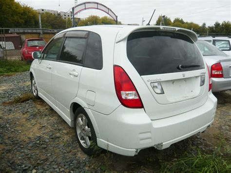 Suzuki Aerio Wagon Specs Engine Size L Fuel Type Gasoline