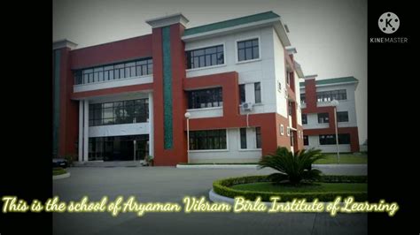 Aryaman Vikram Birla Institute Of Learning By Devansh Chikara Youtube