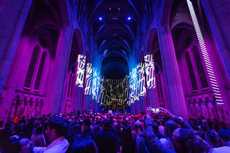 San Francisco S Grace Cathedral Hosted A Sold Out Rock Show