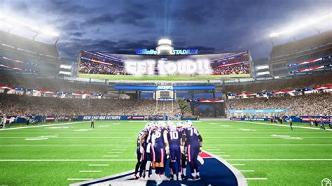 New England Patriots release new stadium renders