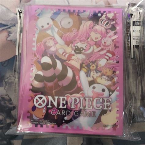 One Piece Original Bandai Sleeve Perona Law Thee Captain Pink OP