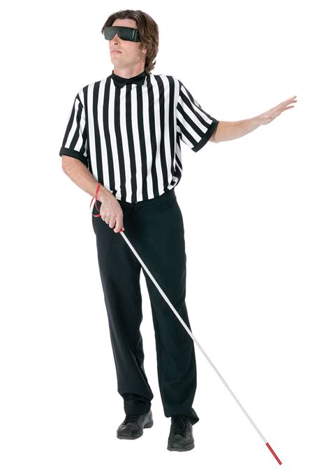 Blind Referee Costume