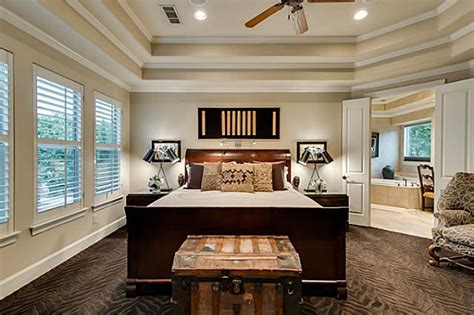 Luxury Bedrooms | Bryan Smith Homes