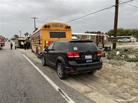 School Bus Involved In Rear End Collision With Students Aboard No