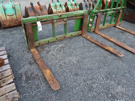 Tractor Forklift Attachment W 39 Forks Marysville Tools Machine Shop Rolling Stock Online