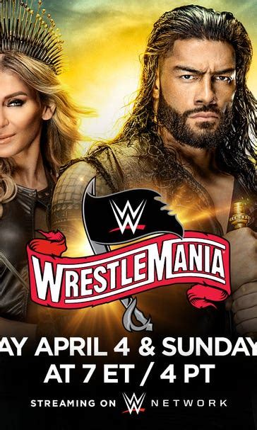 Wrestlemania 36 Match Card How To Watch Previews Start Time And