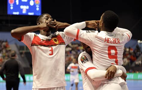 Angola Perde Primeiro Jogo Do CAN De Futsal Frente A Marrocos Ver