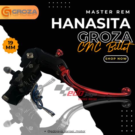 Jual Original Master Rem Motor Kanan Radial 16MM Kiri Kopling Rem