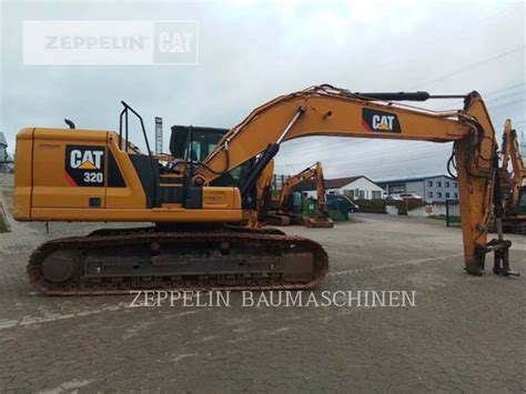 2019 Caterpillar 320 07b For Sale 150 420 Usd Cat Used