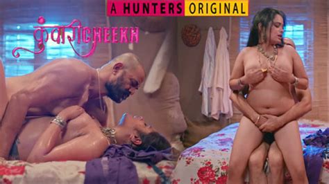 Kunwari Cheekh S01E02 2023 Hindi Hot Web Series Hunters App Indianporn360