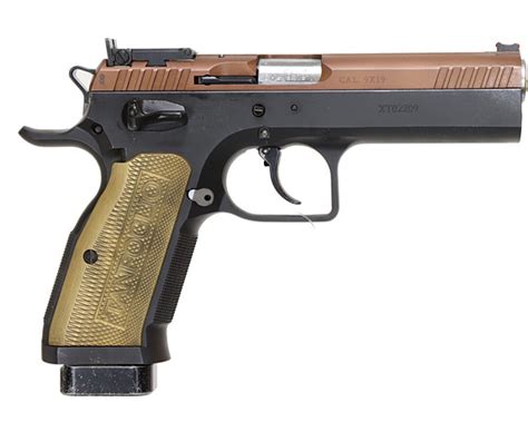 PISTOLA Semiautomática marca Tanfoglio modelo Stock II Extreme