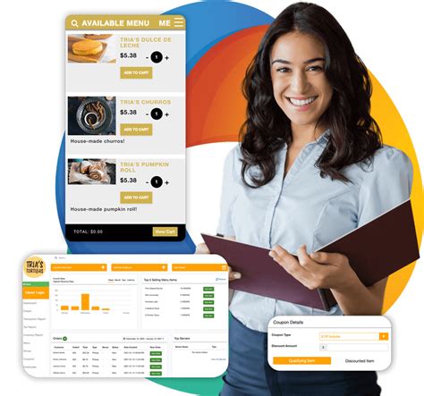 Food Ordering System Restaurant Ordering System Tría