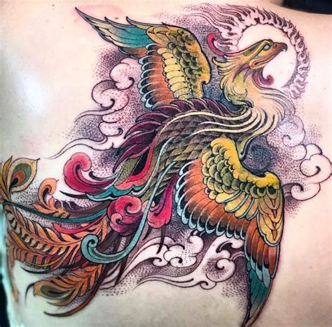 Japanese Pheonix Tattoo Tribal Phoenix Tattoo Phoenix Tattoo Design