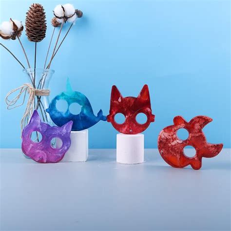 Jewelry Beauty Molds Cat Silicone Mold Diy Crafts Cat Earring