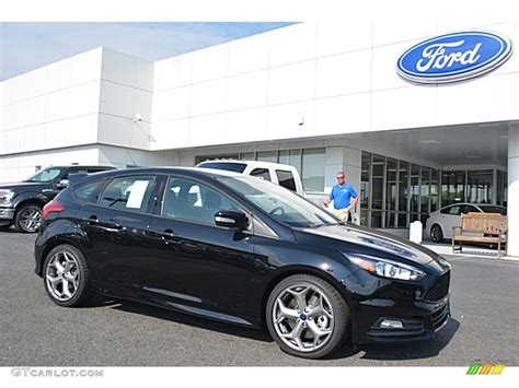 2016 Shadow Black Ford Focus St 112452493 Photo 3