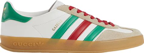 Buy Adidas X Gucci Wmns Gazelle White Green Red 726488 Aaa43 9547