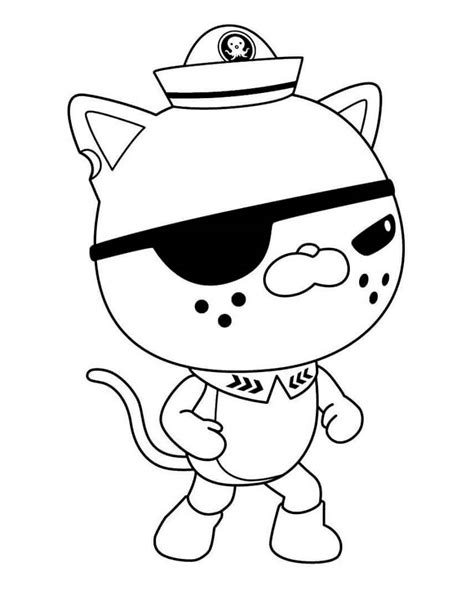 Dibujos De Octonauts Para Colorear E Imprimir ColoringOnly