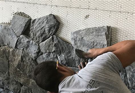 Ultimate Guide To Installing Stone Veneer The Surface Shop