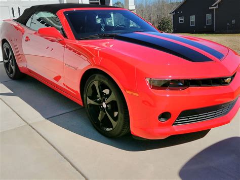 New ride - 2015 Camaro Convertible RS - ClassicOldsmobile.com