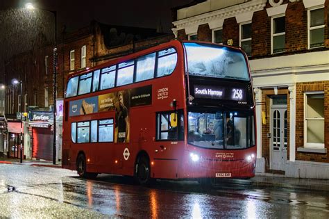 Ratp Dev Transit London Ade Yx Bxr On Route Flickr