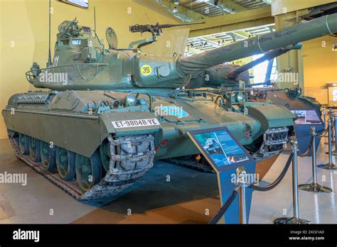 Royal Tank Museum Amman Jordan May Amx French Battle