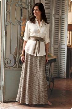 La Parisienne Skirt Soft Surroundings Modest Outfits Fashion