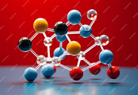 Premium Photo | Photo of structure of molecular science molecular ... 