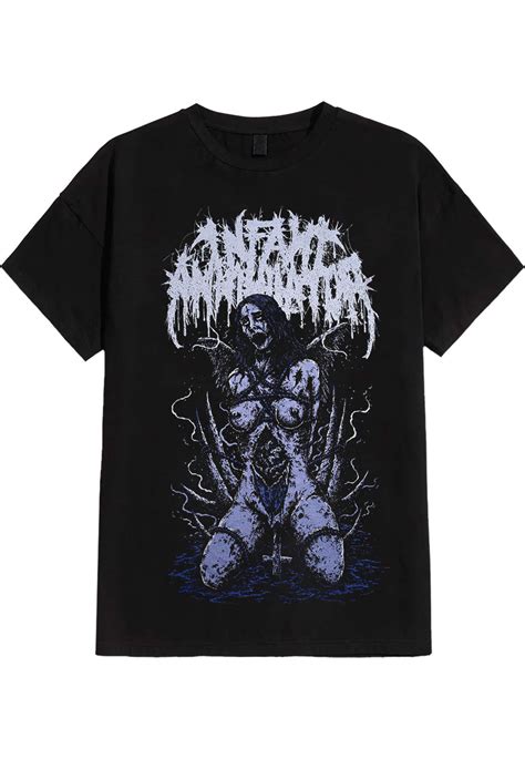 Infant Annihilator Crucified T Shirt Impericon En