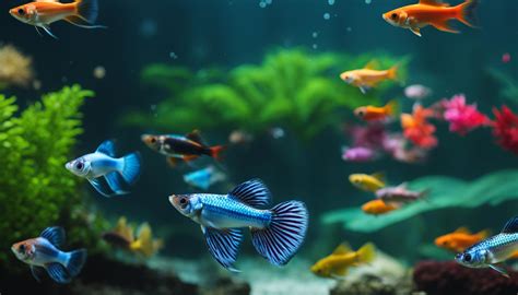 Fancy Guppies: Care Tips for Vibrant Aquariums