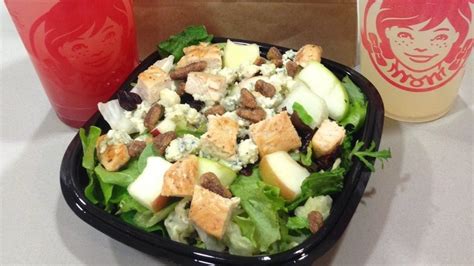 Wendys Apple Pecan Salad What To Know Before Ordering