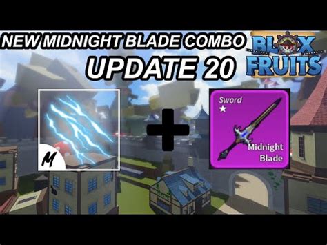 ELECTRIC CLAW MIDNIGHT BLADE Op Sword Rework Blox Fruits Bounty