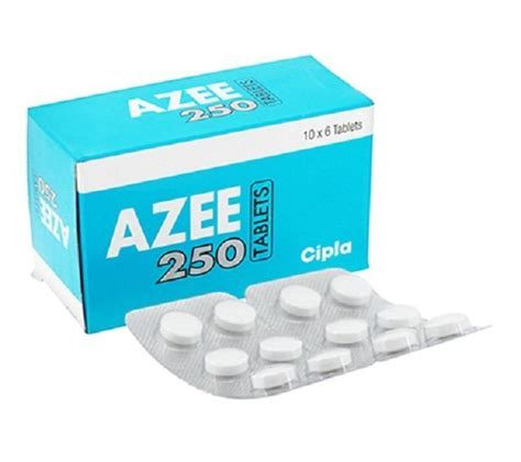 Azee 250mg Tablets Uses Prices Side Effects Genericcures