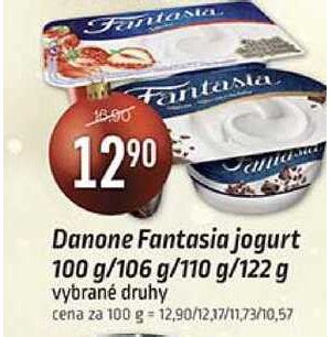 Archiv Danone Fantasia Jogurt G G G G Vybran Druhy V