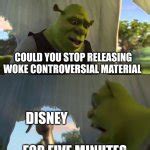 Shrek Five Minutes Meme Generator Imgflip