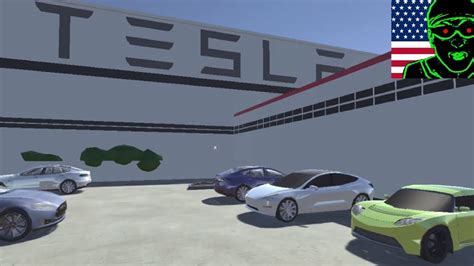 Tesla Simulator Game Play 2018 Youtube