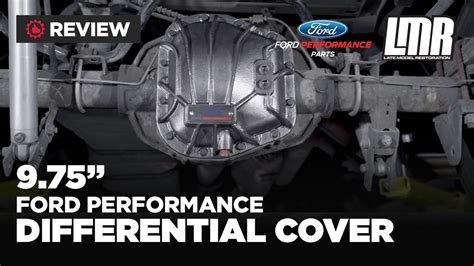 Ford Performance Differential Cover Lightning Youtube