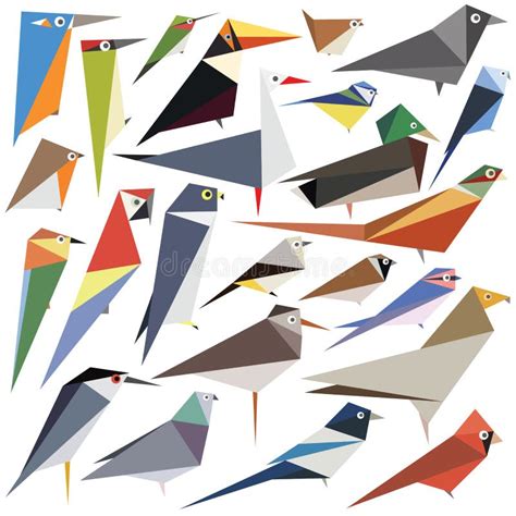 Bird Designs Stock Vector Illustration Of Vector Tail 19709940