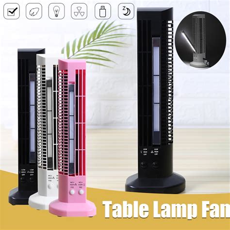 Summer Savings Amlbb Portable Air Conditioners 2 In 1 USB Fan Light