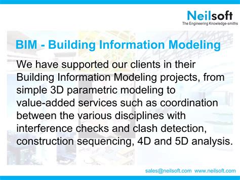 Bim Building Information Modeling Ppt