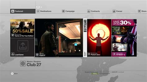 Hitman Sex Scenes Part 3 YouTube