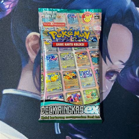 Pokemon Id Deck Ringkas Ex Svds Pack Isi Kartu Lazada