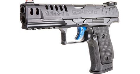 Walther Ppq Q Match Steel Frame Semi Automatic Pistol Frontier Arms