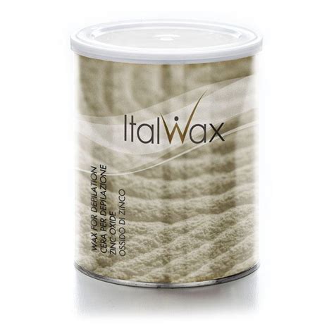 Warm Wax For Removing Short And Stiff Hair Italwax Benelux