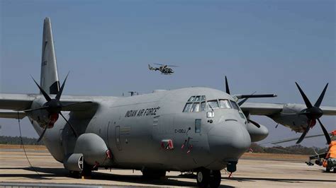 Take a look at C-130J Super Hercules in which PM Modi will land on Purvanchal Expressway