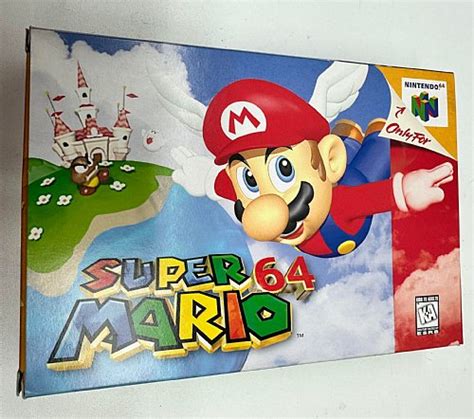 Super Mario 64 Nintendo 64 Boxed Complete Original Release