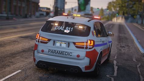 Fivem Debadged Ems Pack Vehicles Fivem Ready Optimized Realistic